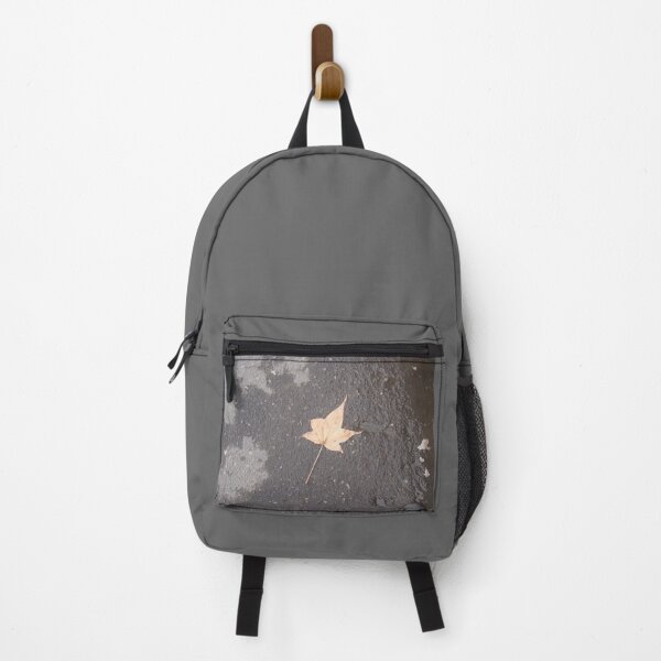 Item preview, A dry leaf on the asphalt. designed and sold by ValeB23.