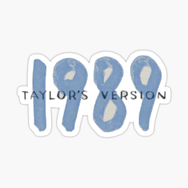1989 Taylor Swift Merch & Gifts for Sale | Redbubble