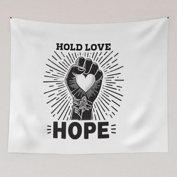 Item preview, Hope Hold Love designed and sold by GLORY-LIFE.