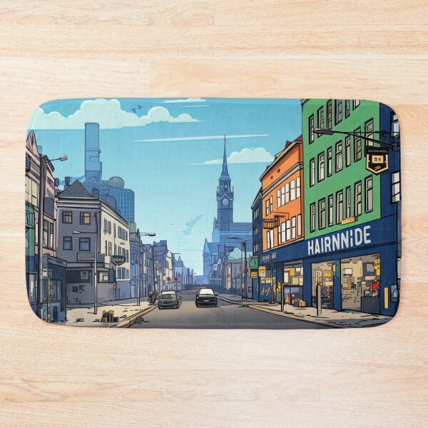 Item preview, Hamburg | Hip Hop style designed and sold by ComicsFactory.