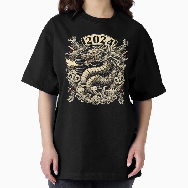 Item preview, Year of the Dragon 2024 designed and sold by DinoKate.