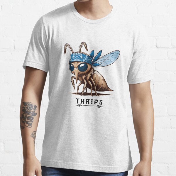 Item preview, Thrips Insect Gardening entomology nature designed and sold by OriginalGarden.