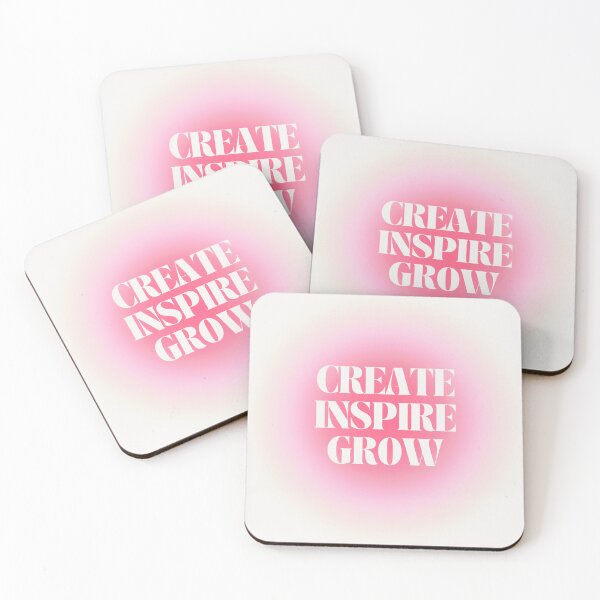 Item preview, Create Inspire Grow designed and sold by Croquis & Delight.