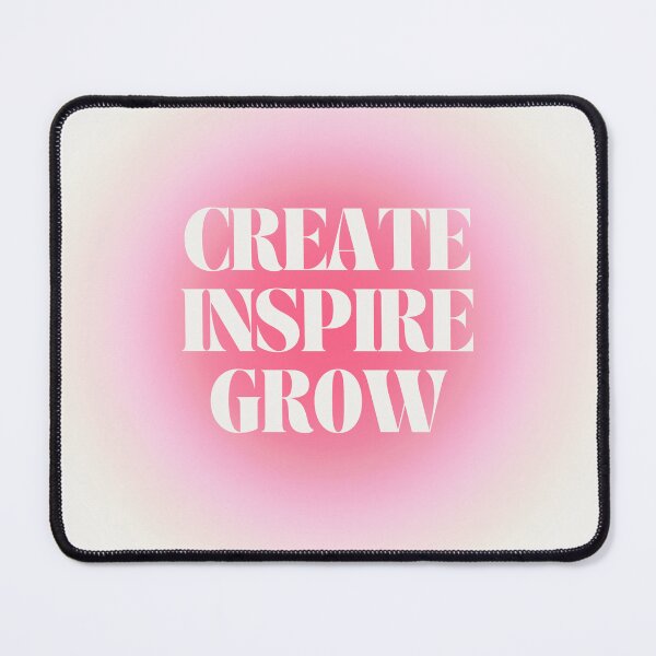 Item preview, Create Inspire Grow designed and sold by Croquis & Delight.