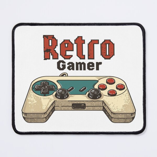 Item preview, Retro Gamer designed and sold by Vlabyc.