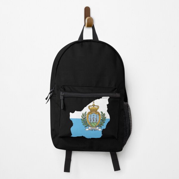 Item preview, Flag Map of San Marino designed and sold by feether-store.