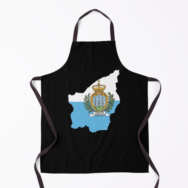 Item preview, Flag Map of San Marino designed and sold by feether-store.