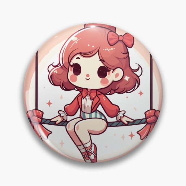 Item preview, Circus girl give show on flying trapeze designed and sold by TomFrontierArt.