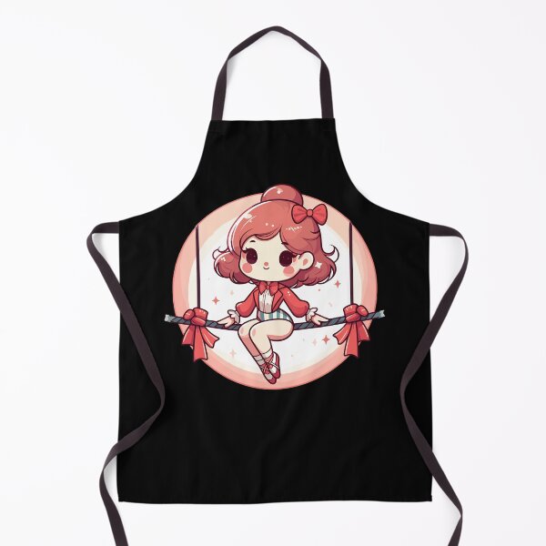 Item preview, Circus girl give show on flying trapeze designed and sold by TomFrontierArt.