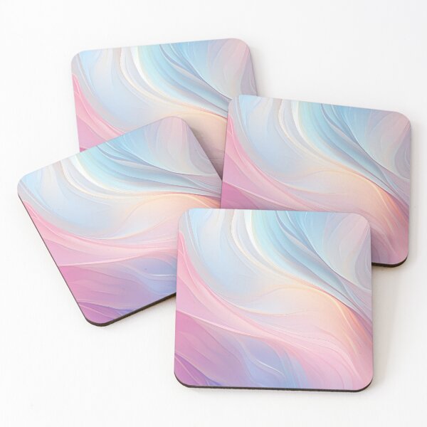 Item preview, Suave Serenidad Pastel: Suave Amanecer Abstracto designed and sold by PleasingVisuals.