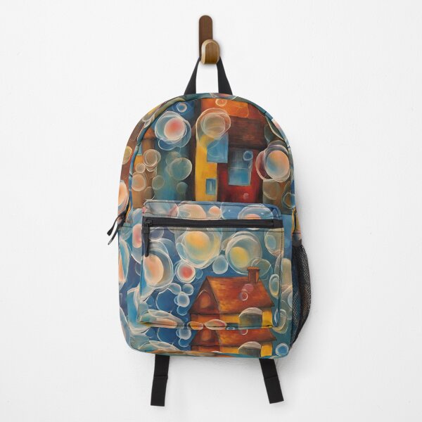 Item preview, Comics project houses and denser multicolored bubble designed and sold by janjacbu.