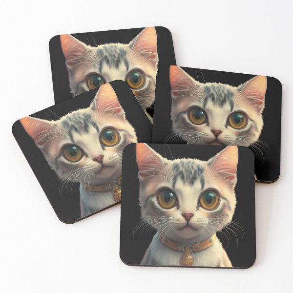 Item preview, Cute animated cat designed and sold by M-ProjektDesign.