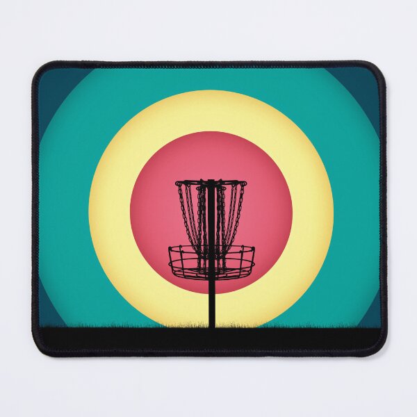 Item preview, Disc Golf Basket Silhouette designed and sold by Phil Perkins.