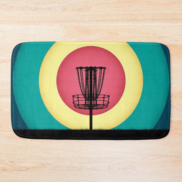 Item preview, Disc Golf Basket Silhouette designed and sold by Phil Perkins.