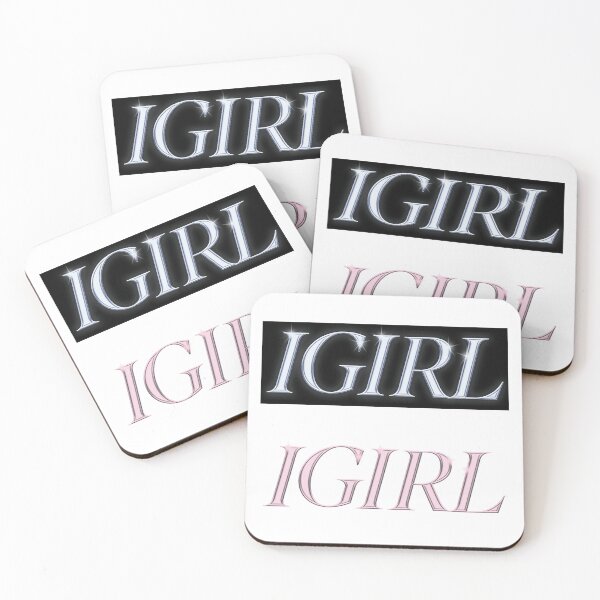 Item preview, igirl chromatic pink designed and sold by Botany Co..