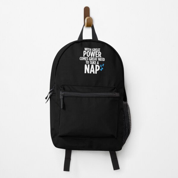 Item preview, with great power comes great need to take a nap designed and sold by Walter-Jrr.