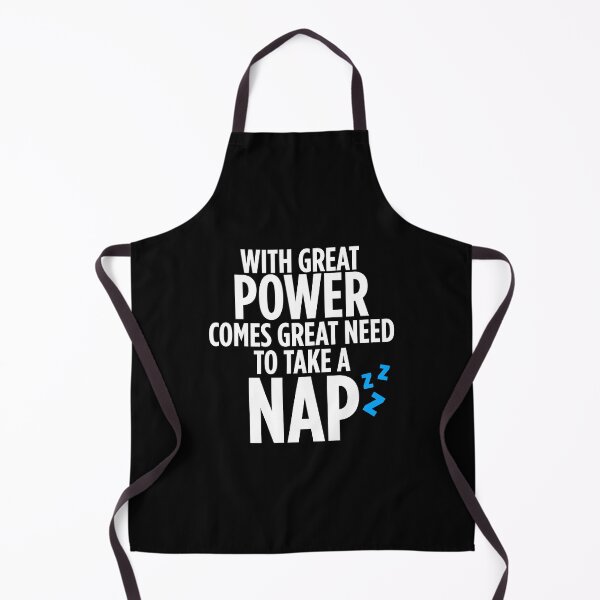 Item preview, with great power comes great need to take a nap designed and sold by Walter-Jrr.