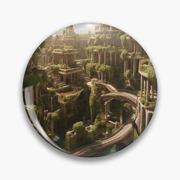 Item preview, Hanging Gardens of Babylonia | Hip Hop style designed and sold by ComicsFactory.