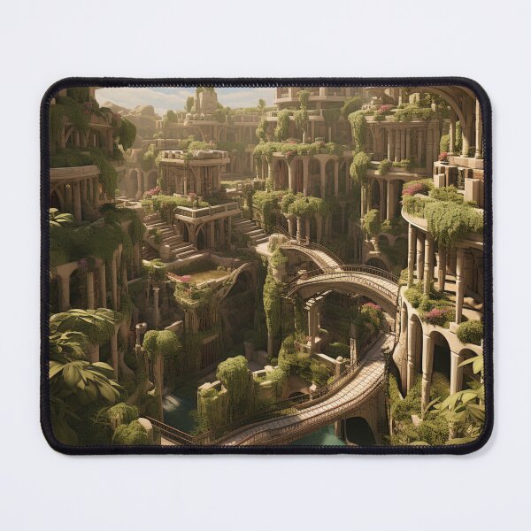 Item preview, Hanging Gardens of Babylonia | Hip Hop style designed and sold by ComicsFactory.