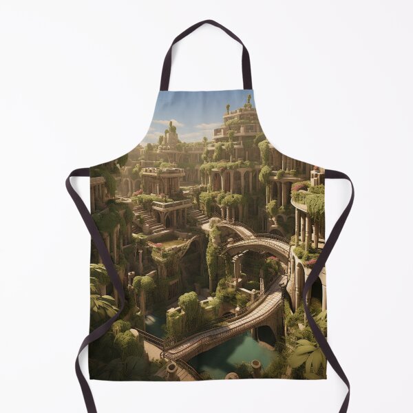 Item preview, Hanging Gardens of Babylonia | Hip Hop style designed and sold by ComicsFactory.