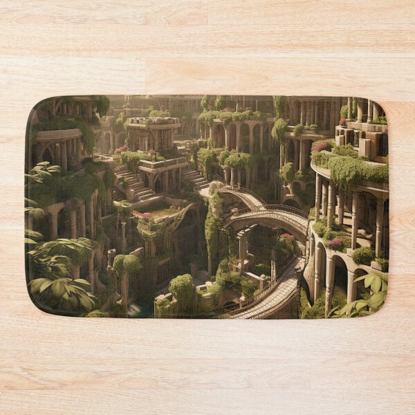 Item preview, Hanging Gardens of Babylonia | Hip Hop style designed and sold by ComicsFactory.