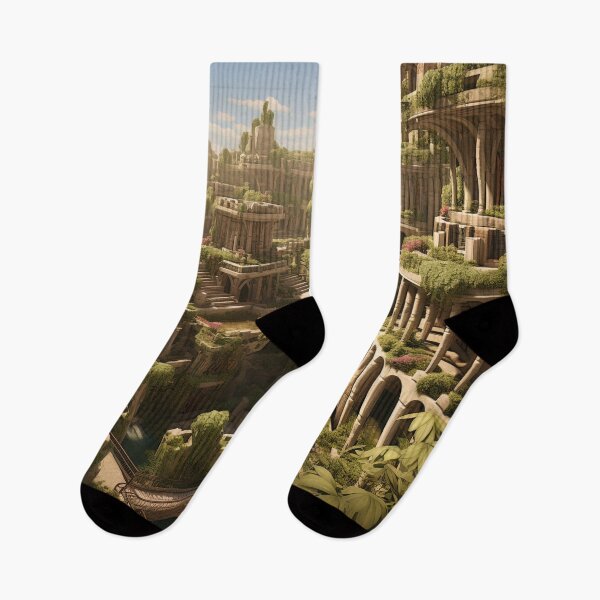 Item preview, Hanging Gardens of Babylonia | Hip Hop style designed and sold by ComicsFactory.