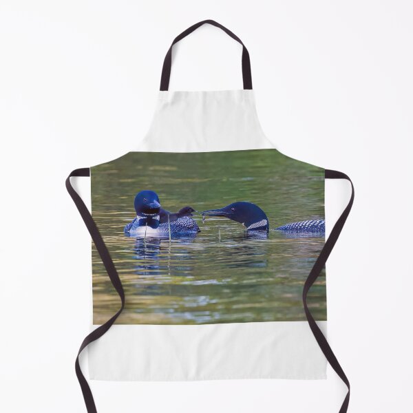 Item preview, Loon Family, Feeding time! designed and sold by Raymond J Barlow.