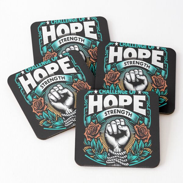 Item preview, challenge of hope strength designed and sold by GLORY-LIFE.