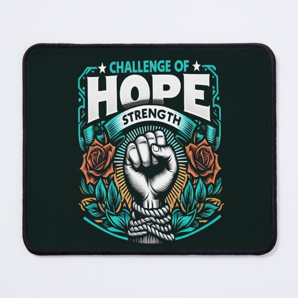 Item preview, challenge of hope strength designed and sold by GLORY-LIFE.