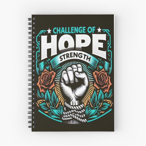 Item preview, challenge of hope strength designed and sold by GLORY-LIFE.