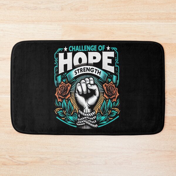 Item preview, challenge of hope strength designed and sold by GLORY-LIFE.