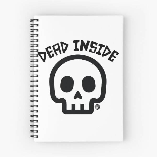 Item preview, DEAD INSIDE SKULL designed and sold by TODD GOLDMAN.