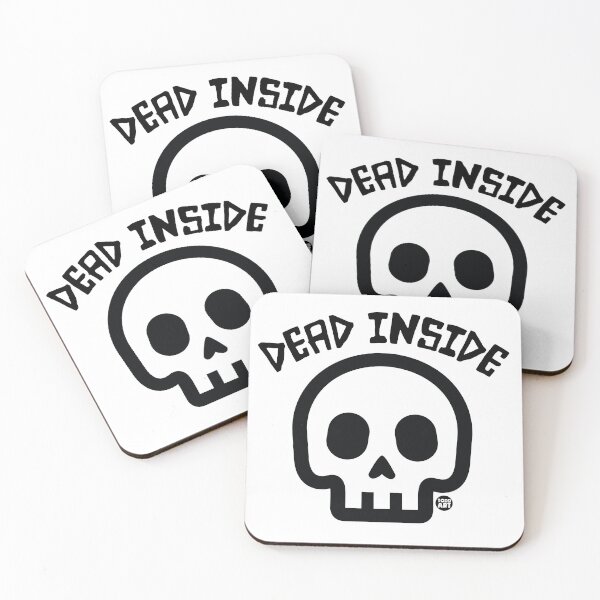 Item preview, DEAD INSIDE SKULL designed and sold by TODD GOLDMAN.
