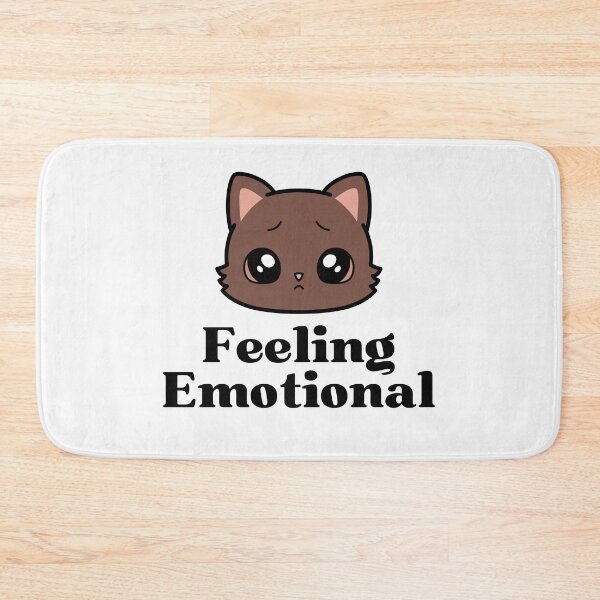 Item preview, Feeling Emotional | cute emotional quotes designed and sold by PurpleWay.