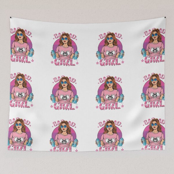 Aperçu de l'œuvre Bad girl cartoon créée et vendue par Designer667.