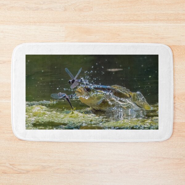 Item preview, Large mouth Bass and 2 dragonflies! designed and sold by Raymond J Barlow.