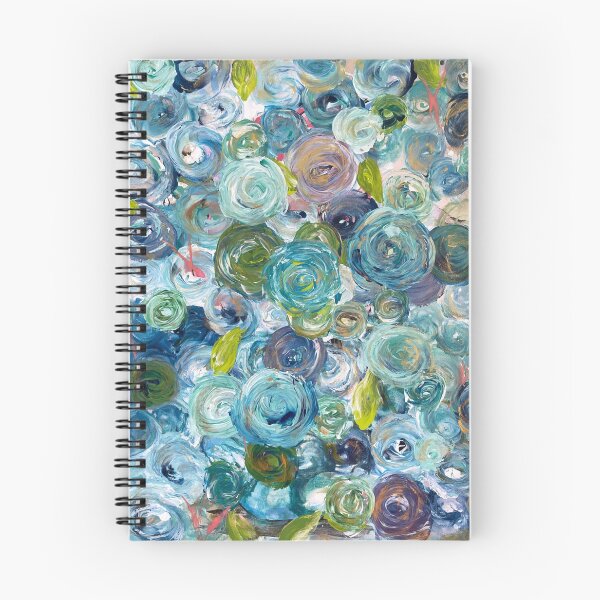 Item preview, Blue Floral designed and sold by Dusty-Penny.
