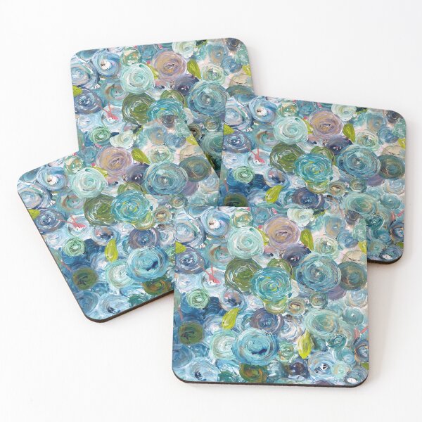 Item preview, Blue Floral designed and sold by Dusty-Penny.