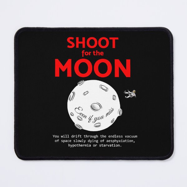Item preview, Shoot for the Moon designed and sold by CaryJacobsArt.