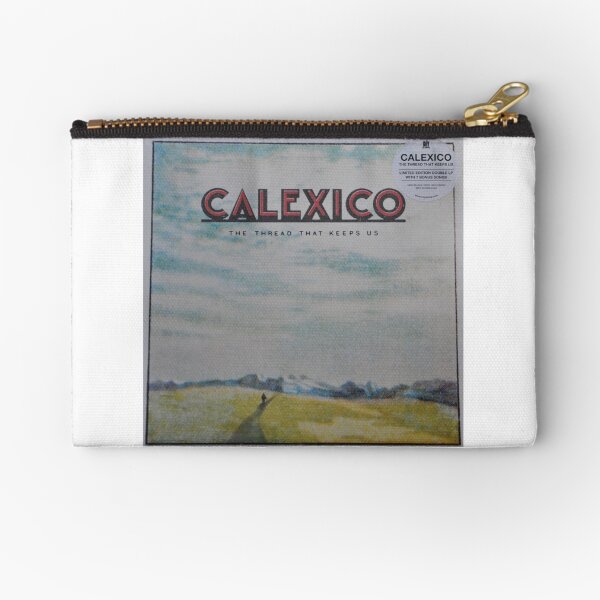 Calexico - The thread that keeps us LP Sleeve artwork Fan art Zipper Pouch
