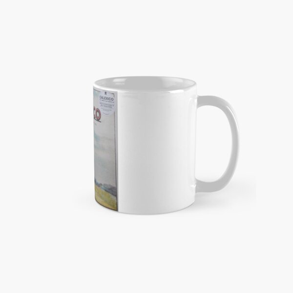 Calexico - The thread that keeps us LP Sleeve artwork Fan art Classic Mug
