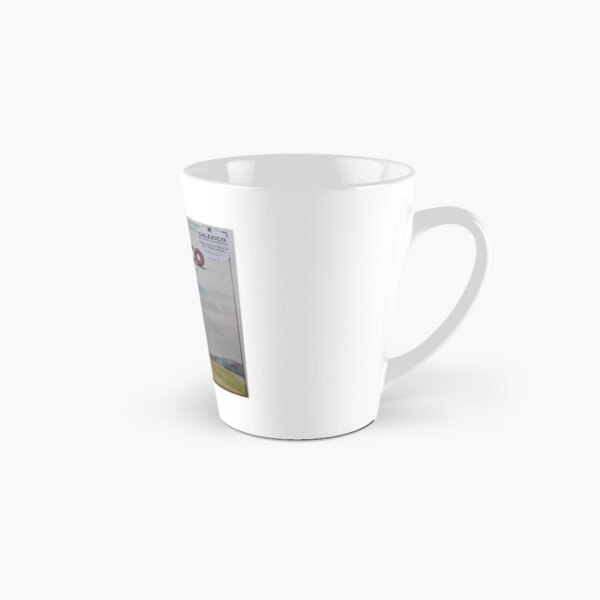 Calexico - The thread that keeps us LP Sleeve artwork Fan art Tall Mug