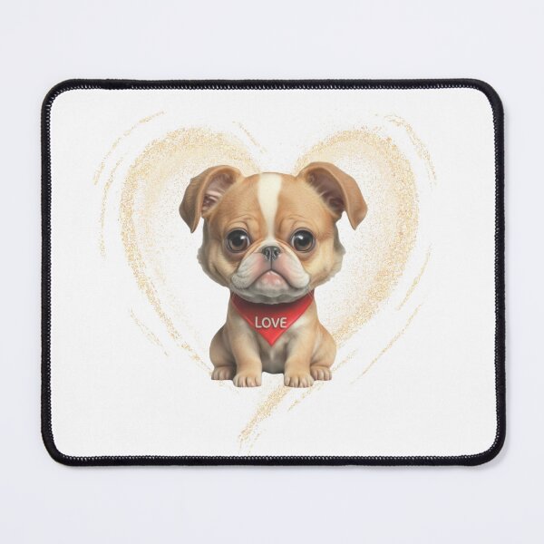 Item preview, Cute little love puppie dog, product with valentine, gift designed and sold by Fashionmine.