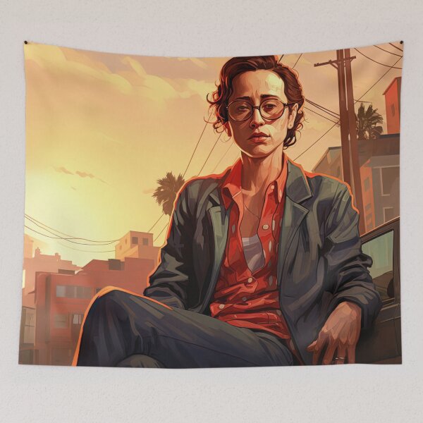 Item preview, Hannah Arendt | Hip Hop style designed and sold by ComicsFactory.