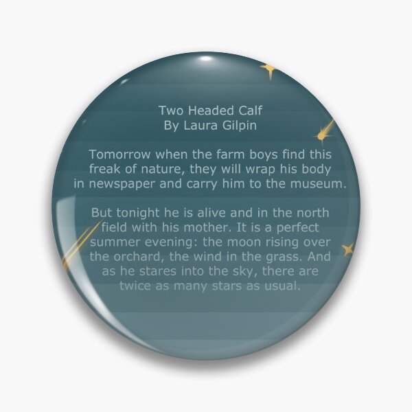 Item preview, Two headed Calf Poem designed and sold by Ssawtell.