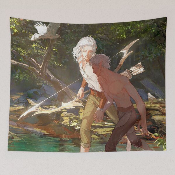 Item preview, Astarion designed and sold by KeyDesignDecor.