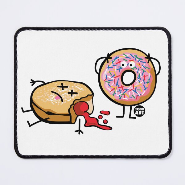 Item preview, DEAD JELLY DONUT designed and sold by TODD GOLDMAN.