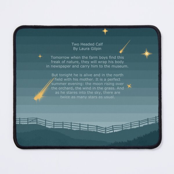 Item preview, Two headed Calf Poem designed and sold by Ssawtell.