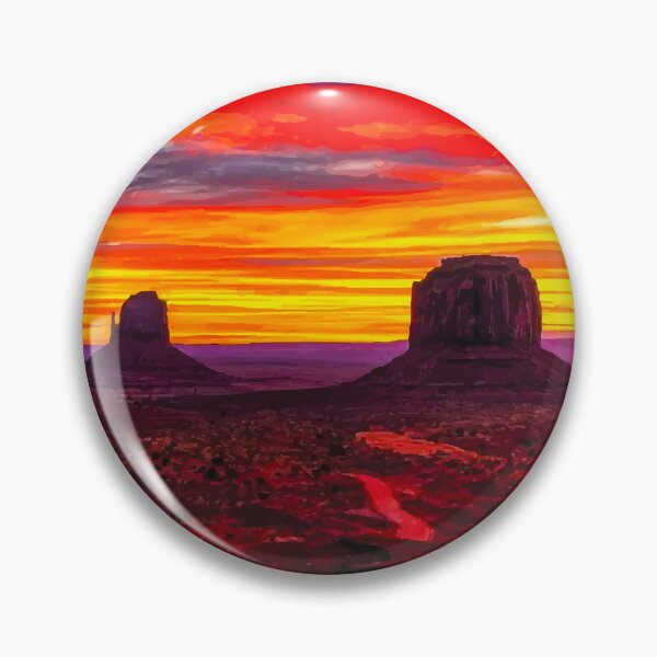 Item preview, Sunset in Arizona desert designed and sold by OCNau.