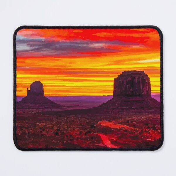 Item preview, Sunset in Arizona desert designed and sold by OCNau.
